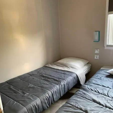 캠프장 Mobilhome 4 Etoiles - Parc Aquatique - Eeideb