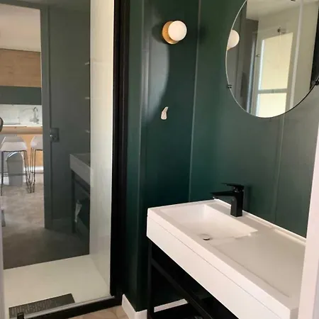 Mobilhome 4 Etoiles - Parc Aquatique - Eeideb 캠프장 Sérignan