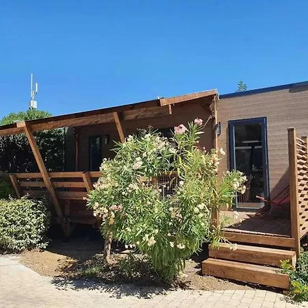 캠프장 Mobilhome 4 Etoiles - Parc Aquatique - Eeideb Sérignan
