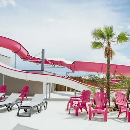 캠프장 Mobilhome 4 Etoiles - Parc Aquatique - Eeideb