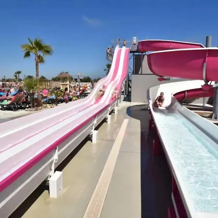 캠프장 Mobilhome 4 Etoiles - Parc Aquatique - Eeideb *