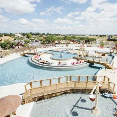 캠프장 Mobilhome 4 Etoiles - Parc Aquatique - Eeideb Sérignan