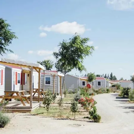 Mobilhome 4 Etoiles - Parc Aquatique - Eeideb 캠프장