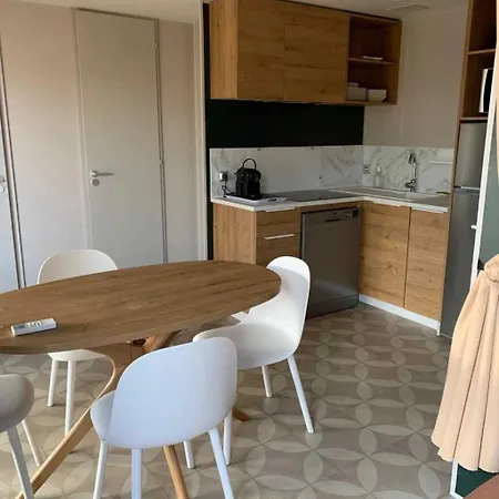 Mobilhome 4 Etoiles - Parc Aquatique - Eeideb 캠프장 *