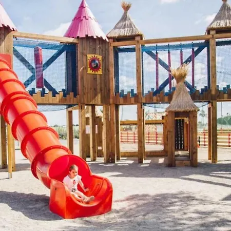 캠프장 Mobilhome 4 Etoiles - Parc Aquatique - Eeideb