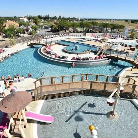 Mobilhome 4 Etoiles - Parc Aquatique - Eeideb *