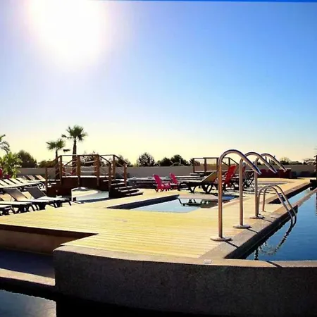 캠프장 Mobilhome 4 Etoiles - Parc Aquatique - Eeideb Sérignan