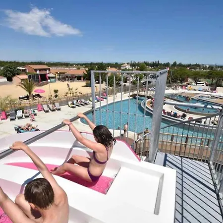 Mobilhome 4 Etoiles - Parc Aquatique - Eeideb * Sérignan